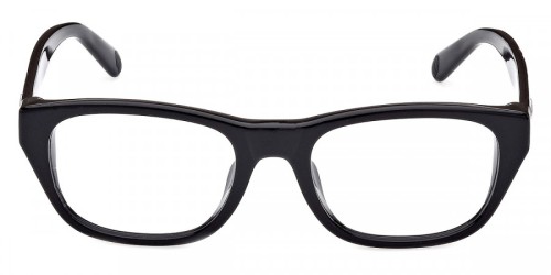Moncler ML5158-D - 001 - 53 Oprawki korekcyjne Czarny Kanciaste
