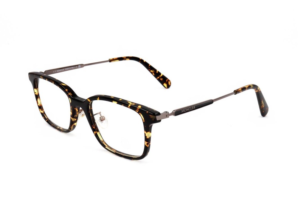 Moncler ML5160-D - 052 - 51 Oprawki korekcyjne Havanna Kanciaste