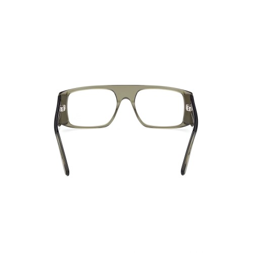 Moncler ML5186 - 096 - 55 Oprawki korekcyjne Zielony Kanciaste