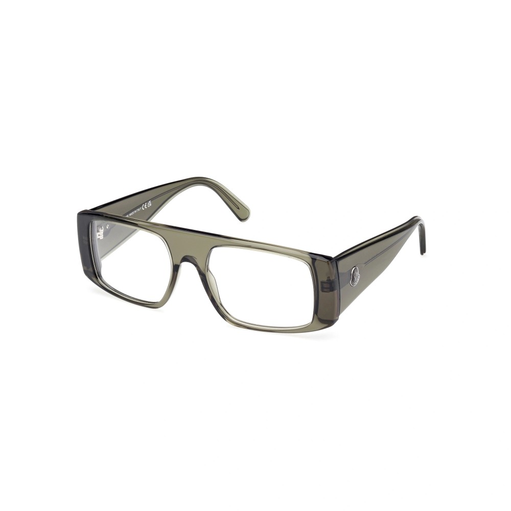 Moncler ML5186 - 096 - 55 Oprawki korekcyjne Zielony Kanciaste
