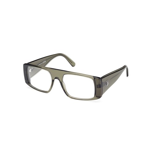 Moncler ML5186 - 096 - 55 Oprawki korekcyjne Zielony Kanciaste