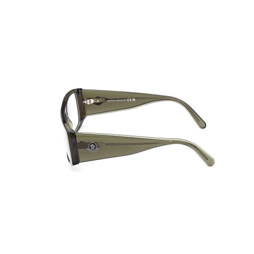 Moncler ML5186 - 096 - 55 Oprawki korekcyjne Zielony Kanciaste