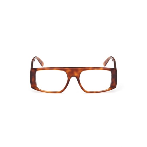 Moncler ML5186 - 052 - 55 Oprawki korekcyjne Havanna Kanciaste