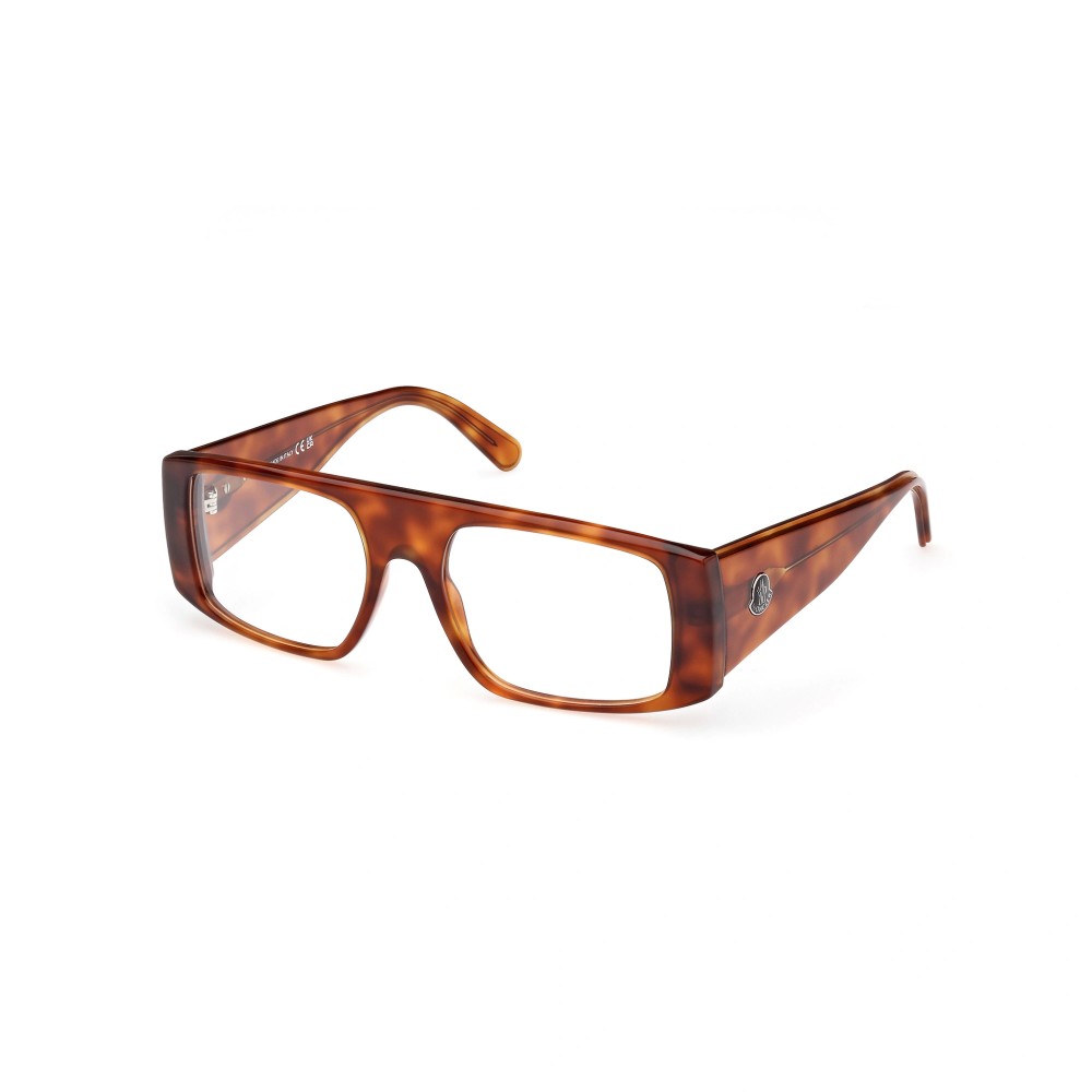 Moncler ML5186 - 052 - 55 Oprawki korekcyjne Havanna Kanciaste