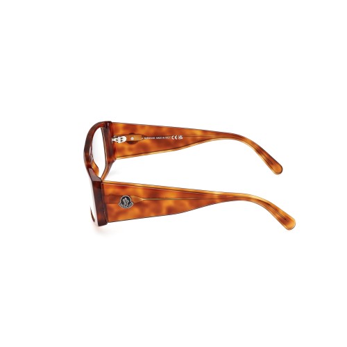 Moncler ML5186 - 052 - 55 Oprawki korekcyjne Havanna Kanciaste