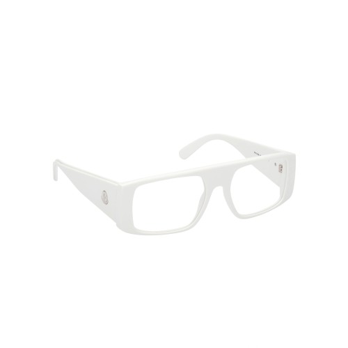 Moncler ML5186 - 021 - 55 Oprawki korekcyjne Biały Kanciaste