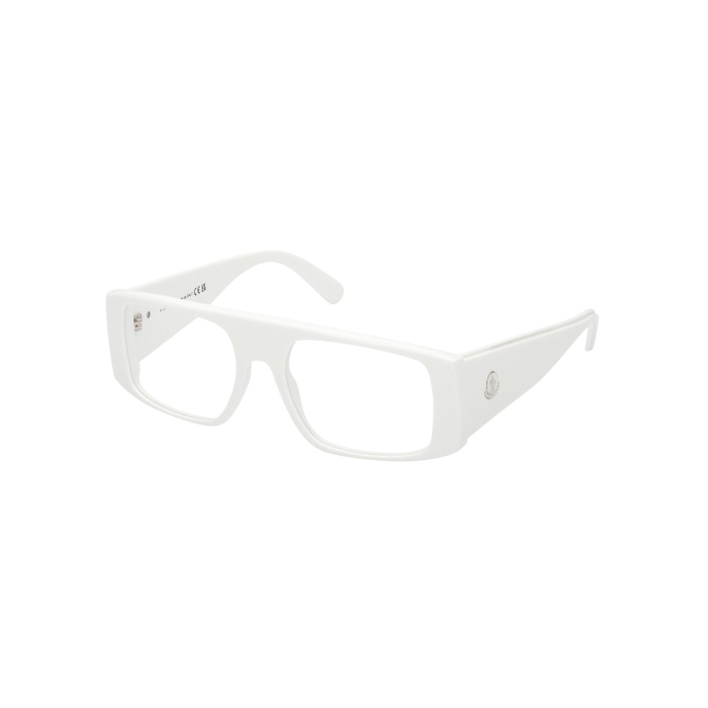 Moncler ML5186 - 021 - 55 Oprawki korekcyjne Biały Kanciaste