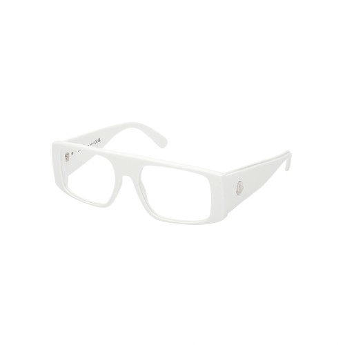Moncler ML5186 - 021 - 55 Oprawki korekcyjne Biały Kanciaste