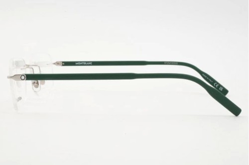 Mont Blanc MB0221O - 004 - 57 Oprawki korekcyjne Kanciaste
