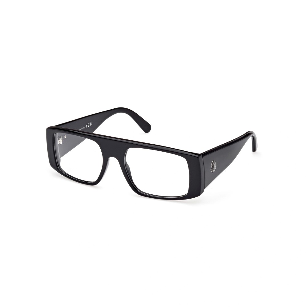 Moncler ML5186 - 001 - 55 Oprawki korekcyjne Czarny Kanciaste