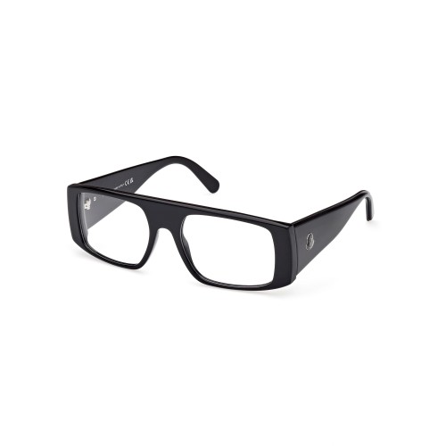 Moncler ML5186 - 001 - 55 Oprawki korekcyjne Czarny Kanciaste