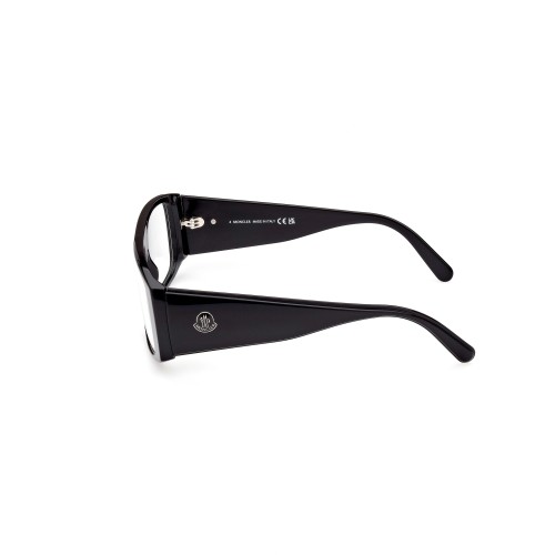 Moncler ML5186 - 001 - 55 Oprawki korekcyjne Czarny Kanciaste