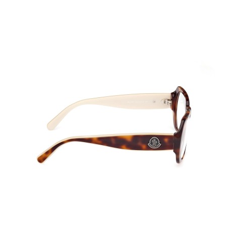 Moncler ML5197 - 052 - 54 Oprawki korekcyjne Havanna Kanciaste