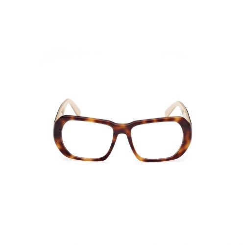 Moncler ML5197 - 052 - 54 Oprawki korekcyjne Havanna Kanciaste