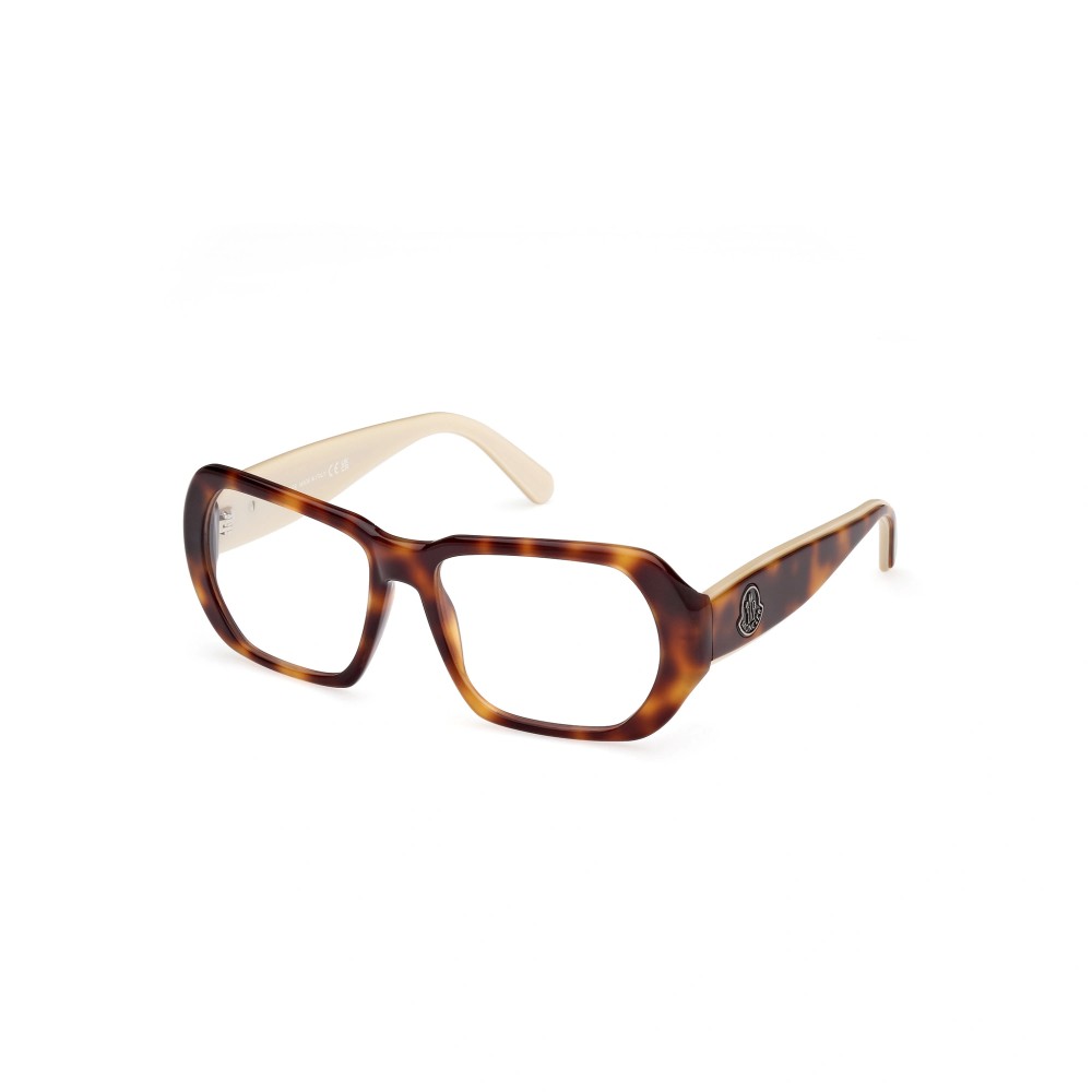 Moncler ML5197 - 052 - 54 Oprawki korekcyjne Havanna Kanciaste