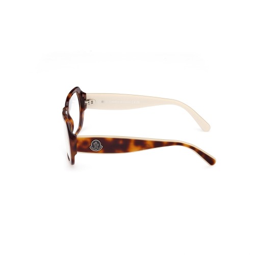 Moncler ML5197 - 052 - 54 Oprawki korekcyjne Havanna Kanciaste