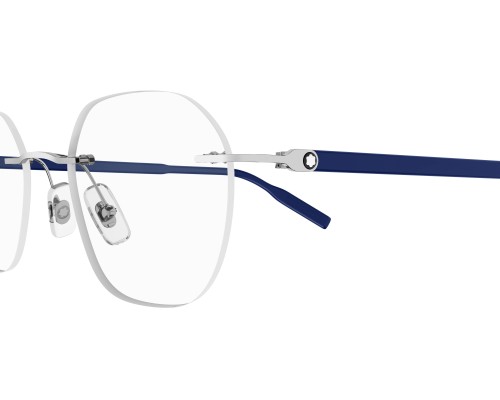 Mont Blanc MB0223O - 004 - 50 Oprawki korekcyjne Pillow (zaokrąglony)