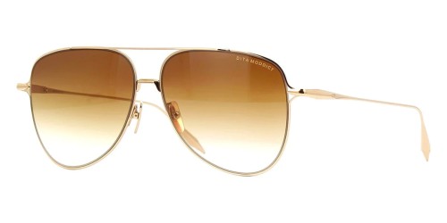 Dita MODDICT DTS144-A - 02 - 61 Okulary przeciwsłoneczne Złoty Pilotki (aviator)