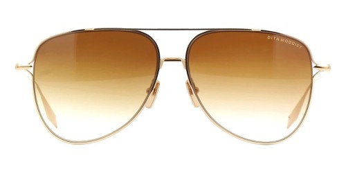 Dita MODDICT DTS144-A - 02 - 61 Okulary przeciwsłoneczne Złoty Pilotki (aviator)