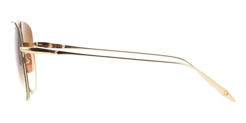 Dita MODDICT DTS144-A - 02 - 61 Okulary przeciwsłoneczne Złoty Pilotki (aviator)