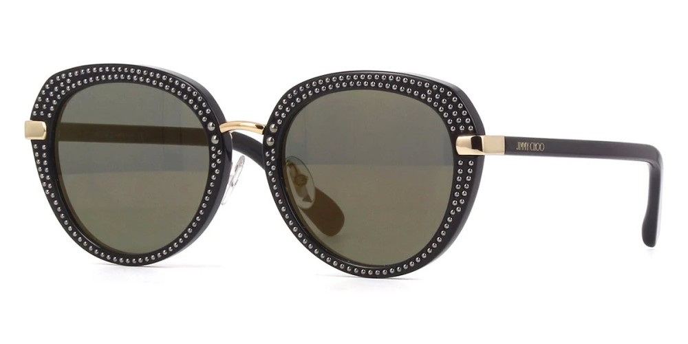 Jimmy Choo MORI/S - 2M2K1 - 52 Okulary przeciwsłoneczne Okrągły