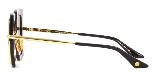 Dita NARCISSUS DTS503 - 01 - 58 Okulary przeciwsłoneczne Kanciaste