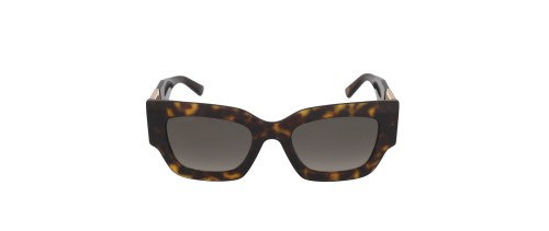 Jimmy Choo NENA/S - 086HA - 51 Okulary przeciwsłoneczne Havana Kanciaste