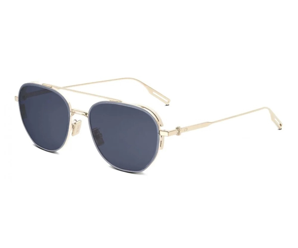 Dior NEODIOR RU - B0B0 V - 56 Okulary przeciwsłoneczne Złoty Pilotki (aviator)