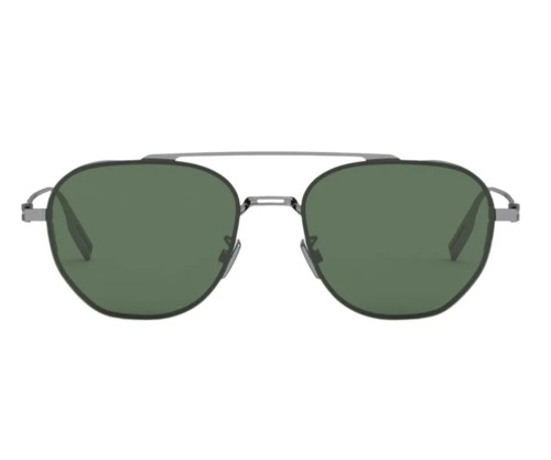 Dior NEODIOR RU - H0C0 A - 56 Okulary przeciwsłoneczne Czarny Pilotki (aviator)