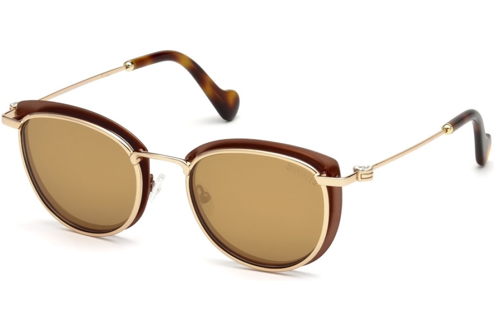 Moncler ML0045 - 35G - 50 Okulary przeciwsłoneczne Pillow (zaokrąglony)