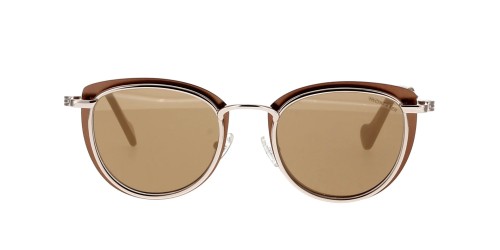 Moncler ML0045 - 35G - 50 Okulary przeciwsłoneczne Pillow (zaokrąglony)
