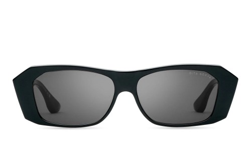 Dita NOXYA DTS725-A - 01 - 57 Okulary przeciwsłoneczne Czarny Kanciaste