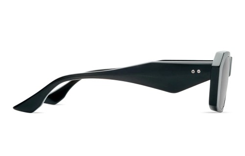 Dita NOXYA DTS725-A - 01 - 57 Okulary przeciwsłoneczne Czarny Kanciaste
