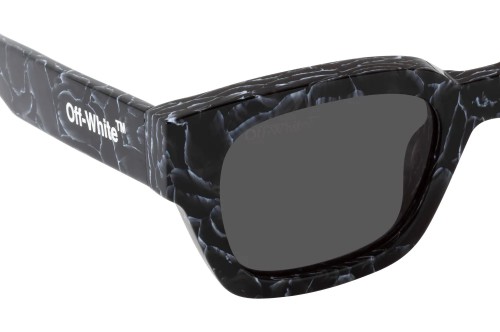 Off-White OERI018 ZURICH - 1107 - 51 Okulary przeciwsłoneczne Kanciaste