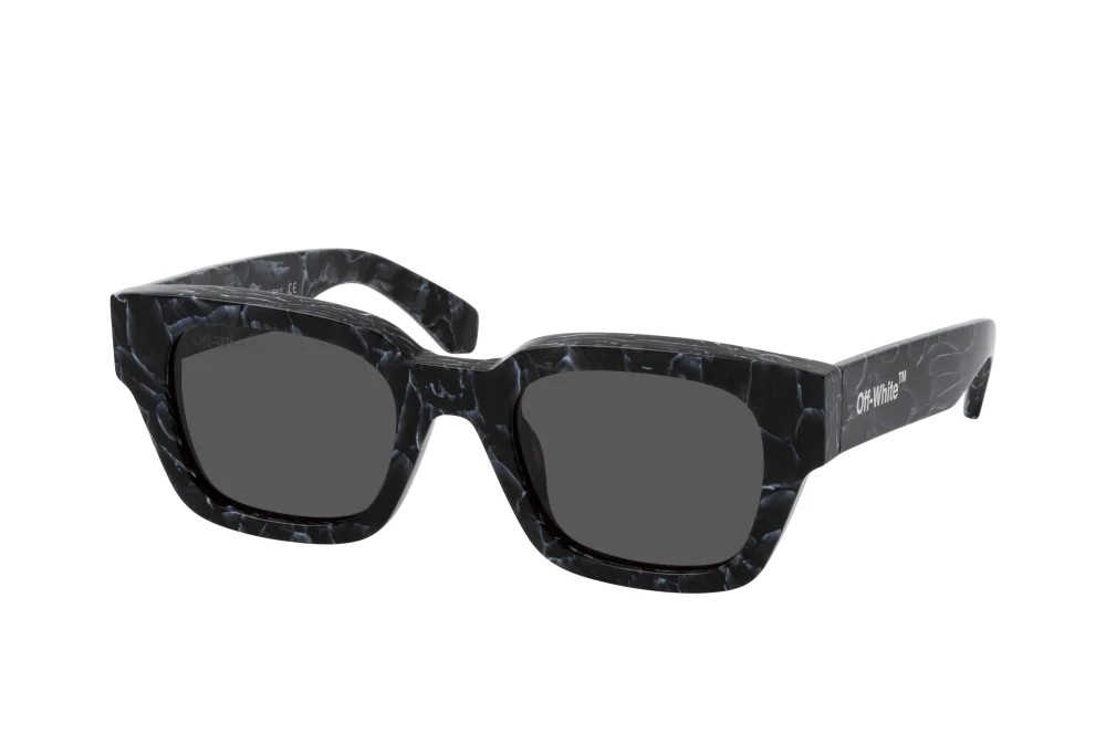 Off-White OERI018 ZURICH - 1107 - 51 Okulary przeciwsłoneczne Kanciaste