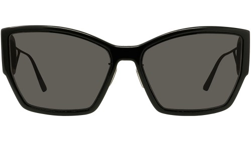 Dior 30 MONTAIGNE S2U - 14A0 B - 60 Okulary przeciwsłoneczne Czarny Kocie oczy