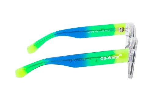 Off-White OERI018 ZURICH - 8507 - 51 Okulary przeciwsłoneczne Kanciaste