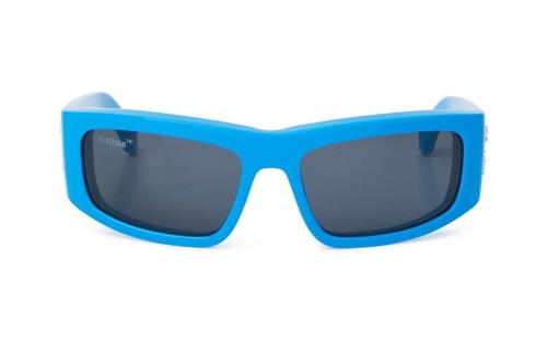 Off-White OERI044 JOSEPH - 4507 - 61 Okulary przeciwsłoneczne Niebieski Kanciaste