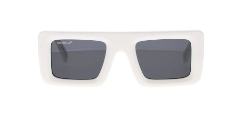 Off-White OERI049 LEONARDO - 0107 - 51 Okulary przeciwsłoneczne Biały Kanciaste
