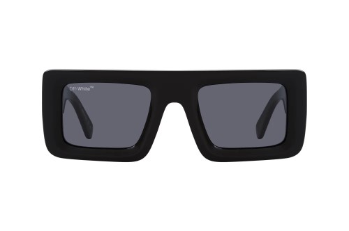 Off-White OERI060 LEONARDO - 1007 - 51 Okulary przeciwsłoneczne Czarny Kanciaste