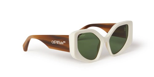 Off-White OERI062 DENVER - 0155 - 55 Okulary przeciwsłoneczne Kocie oczy
