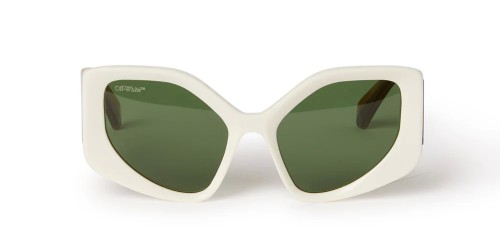 Off-White OERI062 DENVER - 0155 - 55 Okulary przeciwsłoneczne Kocie oczy