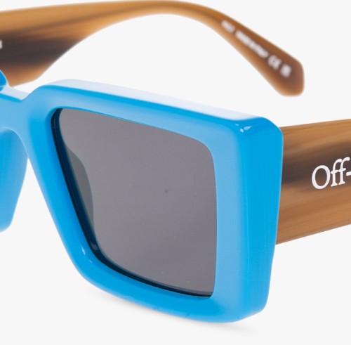 Off-White OERI064 SAVANNAH - 4507 - 53 Okulary przeciwsłoneczne Kanciaste