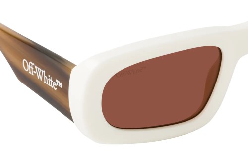 Off-White OERI065 AUSTIN - 0164 - 54 Okulary przeciwsłoneczne Kanciaste