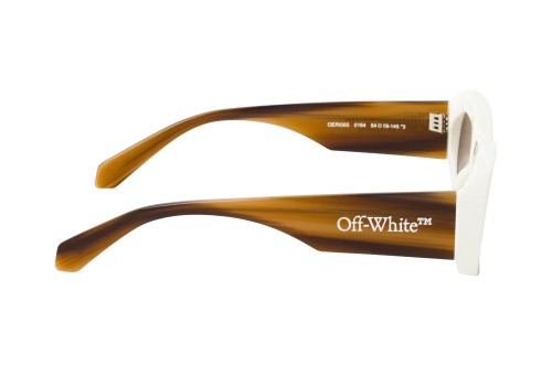 Off-White OERI065 AUSTIN - 0164 - 54 Okulary przeciwsłoneczne Kanciaste