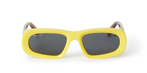 Off-White OERI065 AUSTIN - 1807 - 54 Okulary przeciwsłoneczne Kanciaste