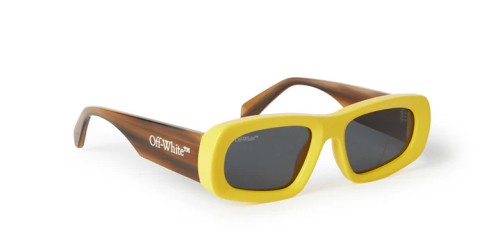Off-White OERI065 AUSTIN - 1807 - 54 Okulary przeciwsłoneczne Kanciaste