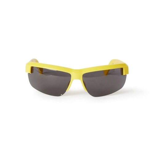 Off-White OERI068 TOLEDO - 1807 - 75 Okulary przeciwsłoneczne Żółty Kanciaste