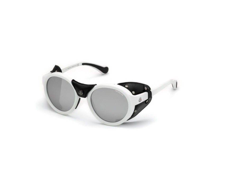 Moncler ML0046 - 21C - 52 Okulary przeciwsłoneczne Okrągły
