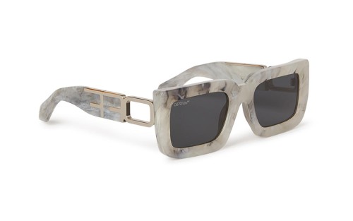 Off-White OERI073 BOSTON - 0807 - 54 Okulary przeciwsłoneczne Kanciaste